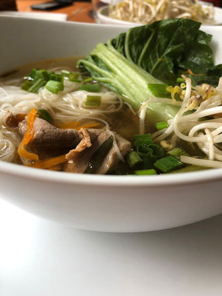Sopa de Noodles y Res para la Longevidad