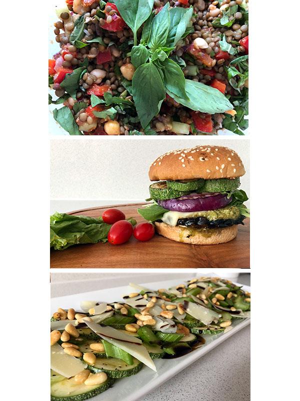 Menú Verano Vegetariano